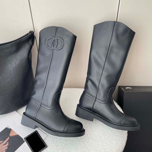 

Brand designer square toe women's rain boots thick heel platform ankle fabric artist quality winter women's rubber boots G220720 top, #-6