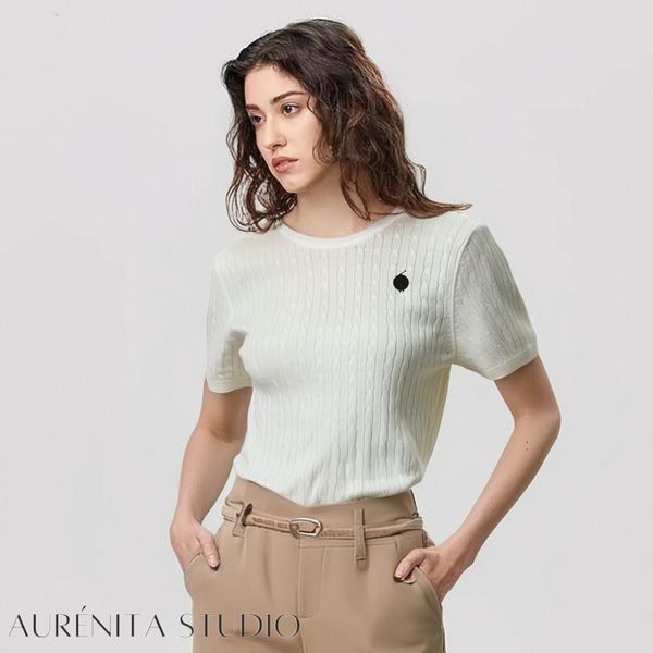 

Polo Sweater T-shirt Women Fall Winter Knitted T-shirt Knitted Top New Collection Designer Logo Autumn Casual Luxury, Black