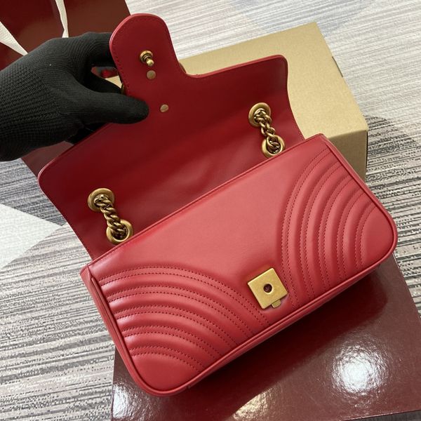 10A Designer bag fashion luxurt totes bags designer women bag leather women's luxury handbag shoulder leather handbag 443497