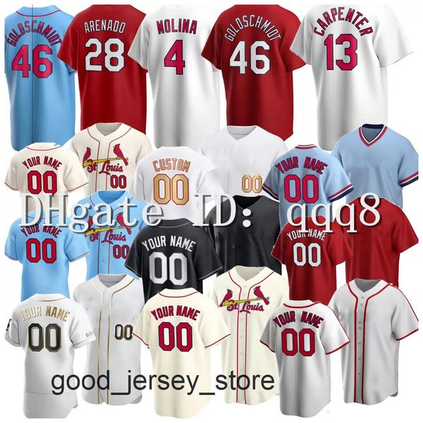 Show Your Spirit with the Ultimate St. Louis Cardinals Player Baseball Jersey!