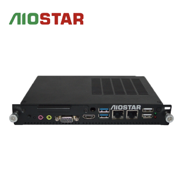 Aiostar OPS Computer,Installations Intel J1800 Cpu,Supports 4GB DDR4 Memory and 128GB SSD Storage