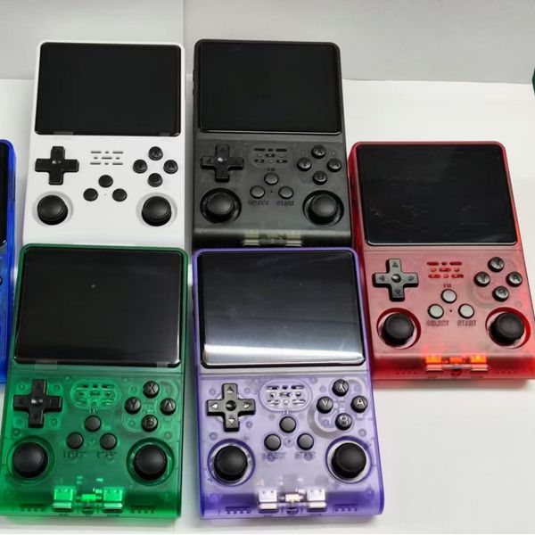 The New R S PRO Handheld Game Console Is A Portable Retro Arcade Game Open Source Handheld Console With Nostalgic Features And A Compact Design