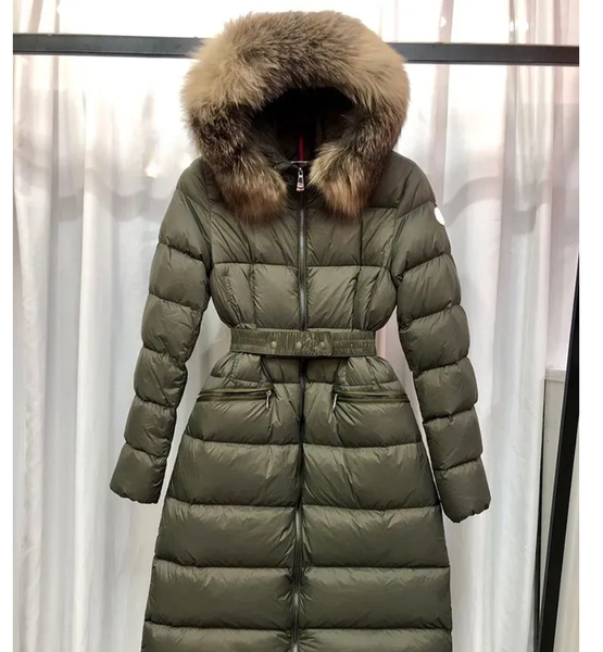 

monclecer jacket winter jacket pufferjacke FW24 designer Coat womens puffer jacket Fashion Puffer Long Down Jacket Women Boedic Casual Winter Coats asian size 1-4, Dark grey