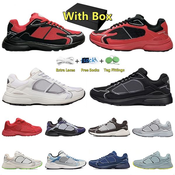 

Designer Casual Shoes 30 Men Women Sports Sneakers Triple White Black Leather Trainer Nylon Loafers Printed Luxury Platform Outdoor Shoe, Red