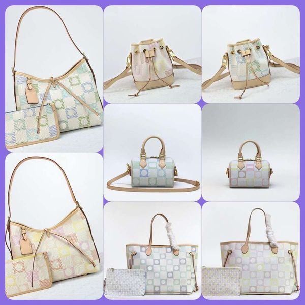 

Designer Shoulder Bags Tote Totes Handbags Women's Fashion Cross Body Handle Classics Top Quality Real Leather Large Capacity Shopping Bag, 13*16*10cm-18