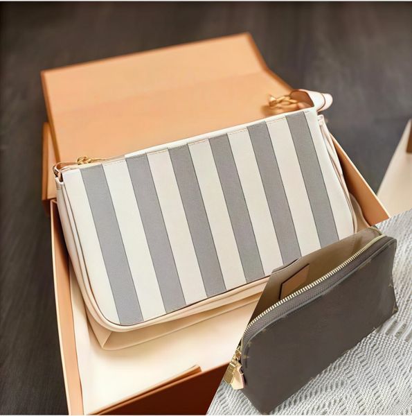 

Designer bag Fashion women's leather embossed crossbody bag old flower chain handbag letter striped luxury half moon bag handbag crossbody bag Hobo bag luxury purse, Small chain old flower