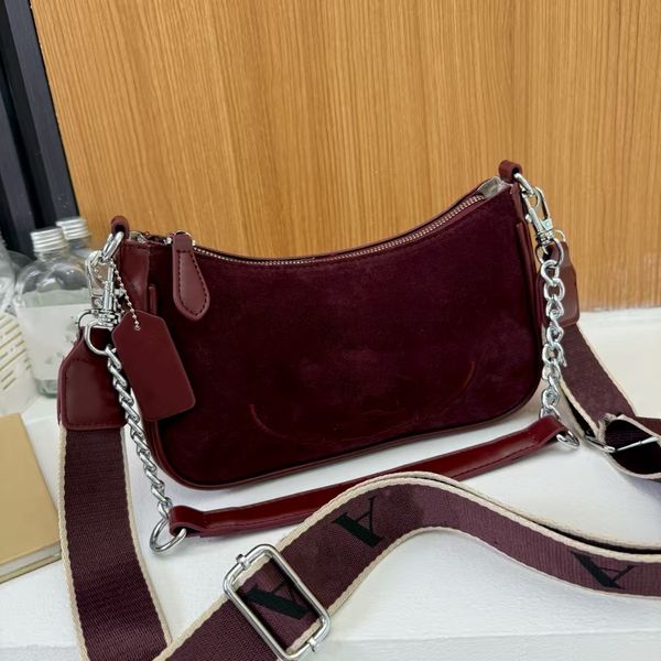 

Designer Bags Fashion Shoulder Bags Underarm Bags Women's Bags Luxury Chain Leather Bags Hundreds Luxury Printed Leather Embossed Old Flower Bags Tote Crossbody Bag, 4#