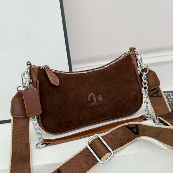 

Designer bag fashionable women's shoulder bag high-quality luxurious crossbody bag classic, Camel