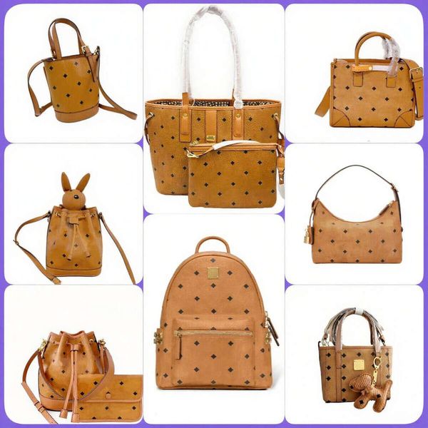 

Desginer Wallet Purse Large Capacity Tote Handbag Bucket Women Weekend Fashion Handbag Shoulder Bag Clutch Duffle Crossbody Bag, 1#17-20