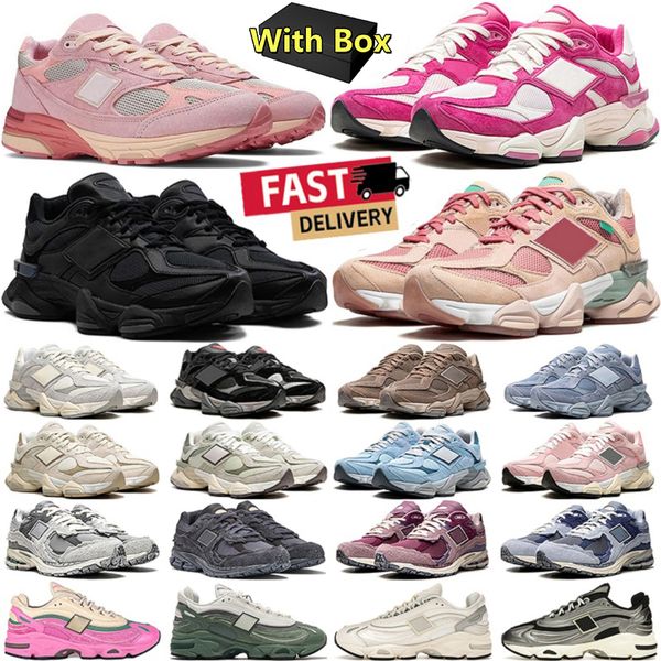

with box Designer New Fashion Shoes Men Woman Trainers Leather Mesh Triple Black White Grey Blue Pink Green Fat Outdoor Sports Sneaker Jogging Walking Casual Shoe, Red