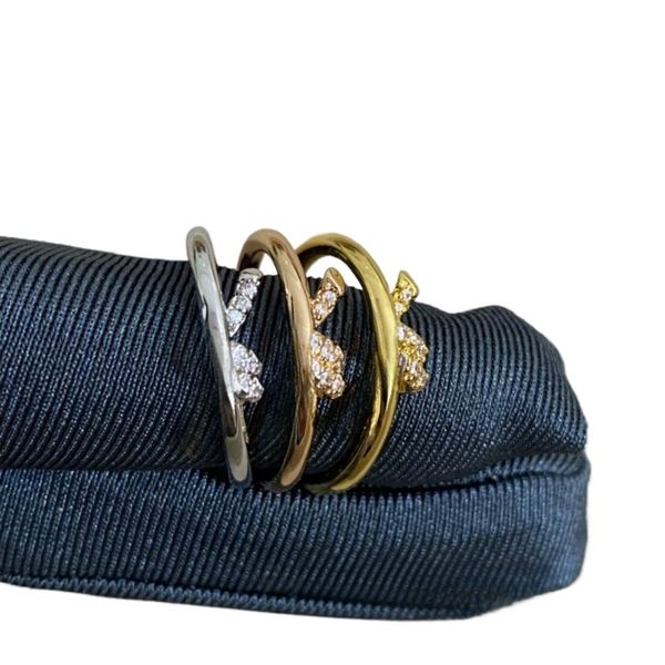 

Designer Knot Diamond Rings Branded Plain Rings Knot Diamond Rings Various Styles Available Jewelry Gifts for Women