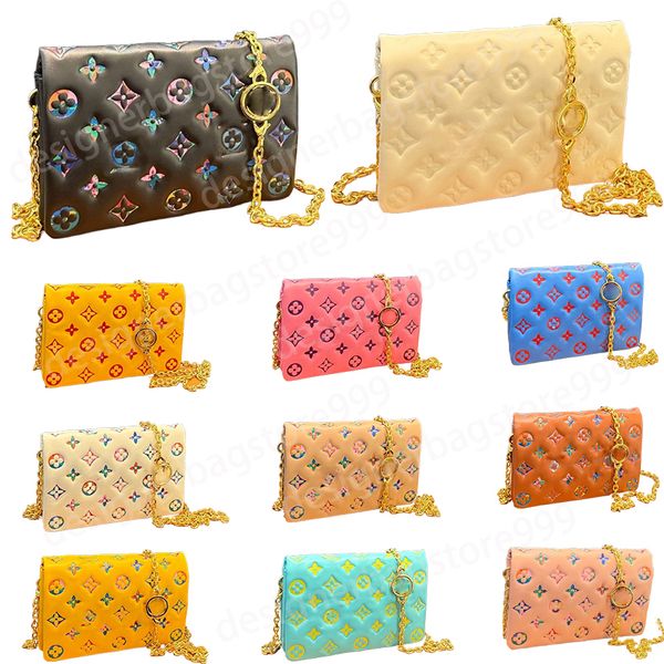 

Designer bag new style luxury bag high-quality shoulder bag tote bag underarm bag fashionable chain bag crossbody bag pattern detachable chain, #2