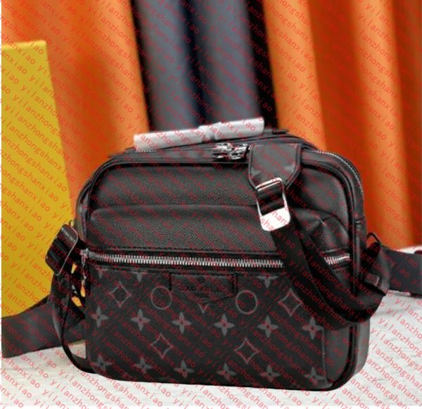 

Mens trio outdoor Luxury Designer Bag tote bag chest pack Top quality Shoulder Messenger purse crossbody clutch bag, Deep blue