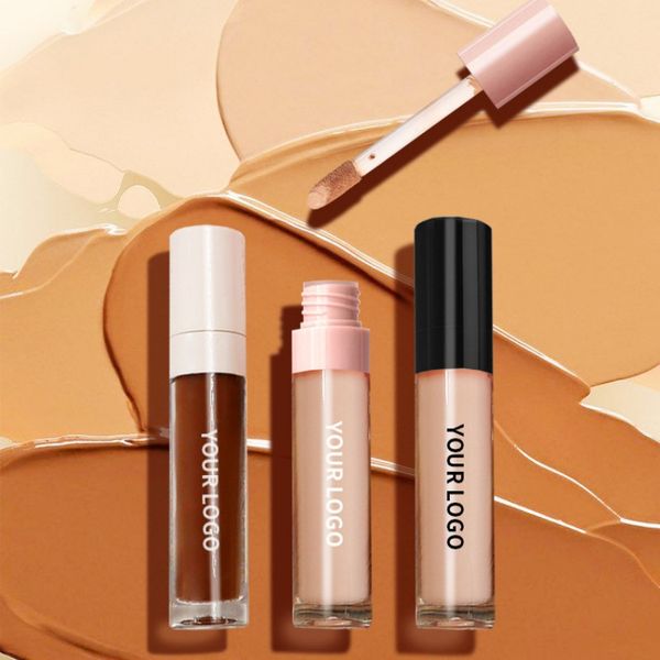 OEM 8ml Private Labeled Vegan Makeup Long-lasting Mattifying Concealer by Your Own Design