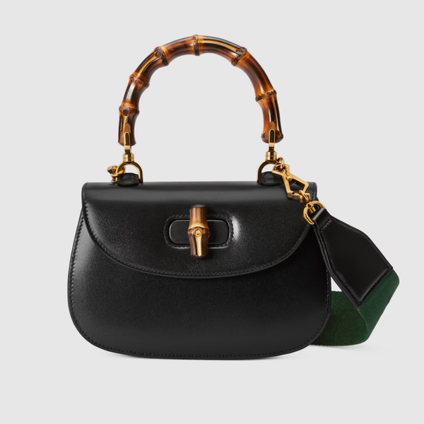 

Bamboo 1947 Designer Shoulder Bags Genuine Leather Women Luxury Fashion Half-moon Tote Bag Diamond Black High Quality sdf, #- 2 21 cm