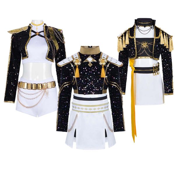 

Rumi Mira Zoey Cosplay Halloween Performance Deluxe Suit