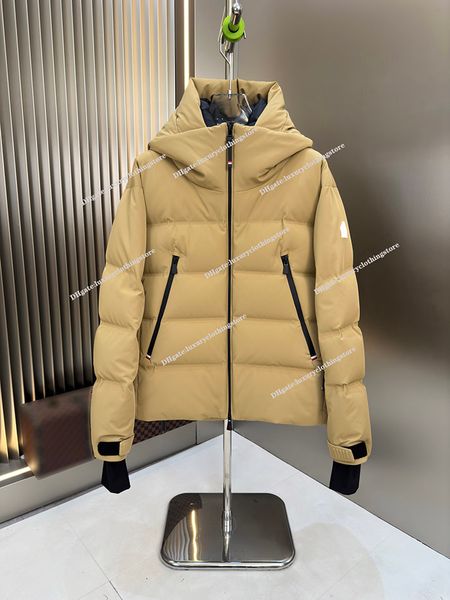 

Men jacket Designer Down Jackets women Coats Designer Puffer Jacket Peak Purple Unisex Long Sleeve Zipper Fill-down Stowable Hood Water-repellent Finish Parkas NFC, Wholesaler