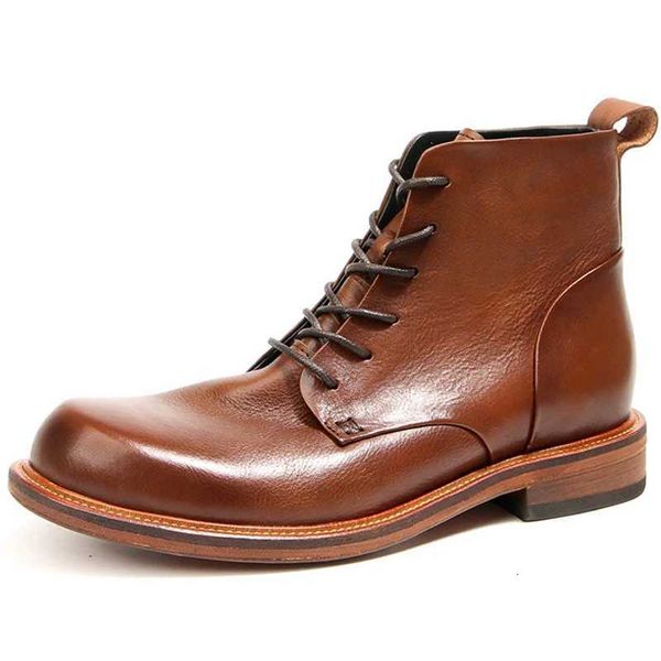 Step Up in Style: Handmade Luxury Genuine Leather Men’s Boots