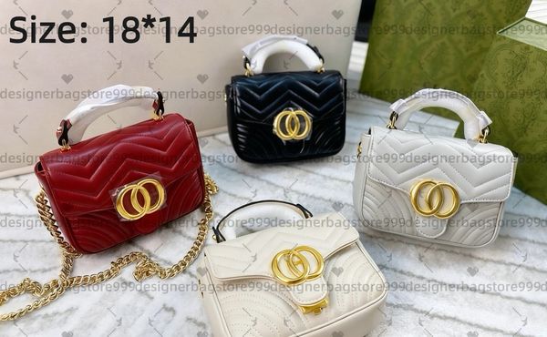 

Designer bags luxury bags high-quality shoulder bags underarm bags tote bags stylish chain bags fashion items multiple colors, White