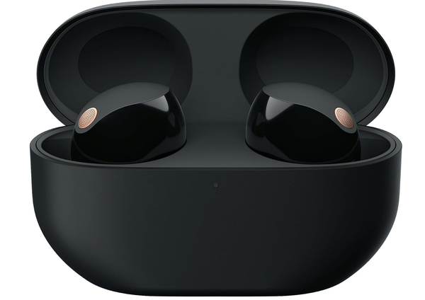 WF-1000XM5 The Best Truly Wireless Bluetooth Noise Canceling Earbuds & in-Ear Headphones with Alexa Built-in, Black