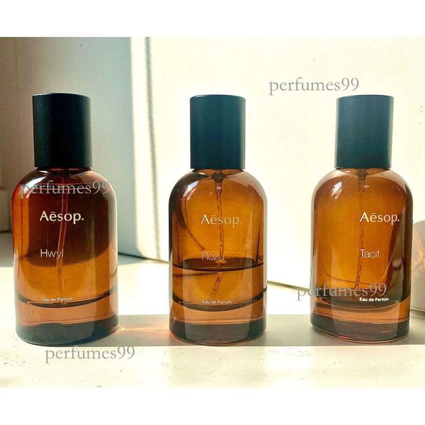 

9 Styles Perfumes 50ml Aesop Karst Marrakech intense Eidesis Eremia Gloam Hwyl Rozu Tacit 1.6fl.oz Men Women Parfum Long Lasting Smell EDP Cologne Spray Fast