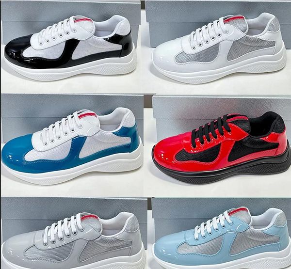 

designer shoes mens shoes sneakers running shoes trainers triangle label Outdoor shoes flat red shoes out of office sneaker Mesh nylon casual trainers 35-48, White