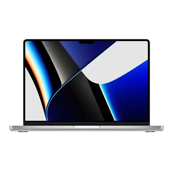 2021 Apple MacBook Pro MKGR3 M1 10+16 cores 14." Laptop Computer RAM 32GB 512GB SSD- Silver(95% New)