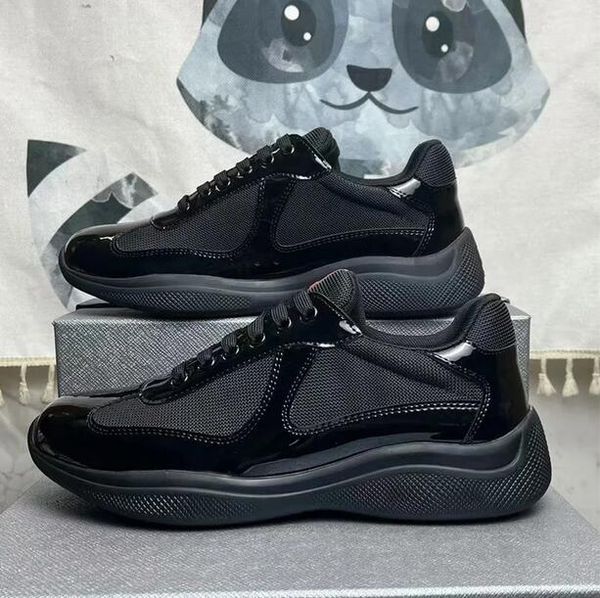 

2025 designer shoes mens shoes sneakers running shoes trainers triangle label Outdoor shoes flat red shoes out of office sneaker Mesh nylon casual trainers, Clear