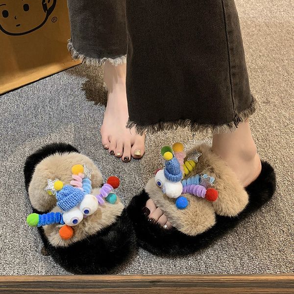 

Designer Tazz Slippers Tasman Slip-on Fur Slides Men Women Luxury Snow Boots Ultra Mini Platform Boot Winter Warm Shoes Suede Woolen Womens Ankle Booties Size 35-46, Option 3