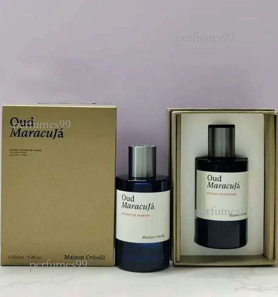 

Maison Crivelli Perfume 100ml Oud Maracuja Stallion Hibiscus Mahad Fragrance Extrait De Parfum Long Lasting Smell Brand Men Woman Cologne Spray High Quality