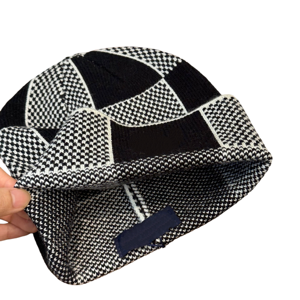 grey beanie bonnet designer beanie hat beanies hats beanie designer hat winter hat beanie luxury mens beanie winter skull cap bobble hat polo beanie check