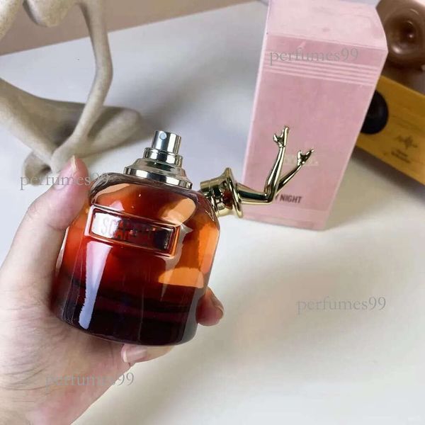 

Women Fragrance 80ml By Night Perfume Eau De Parfum Intense 2.7oz Long Lasting Smell Design Brand Woman Lady Girl Cologne Spray Body Mist High Quality Fast