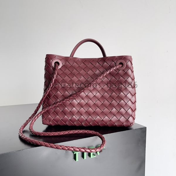 

Mirror Crossbody Bag Fully hand sewn Evercolor leather patchwork bag designer handbag high-quality large capacity mirror quality SIZE 25 32CM, Color 14