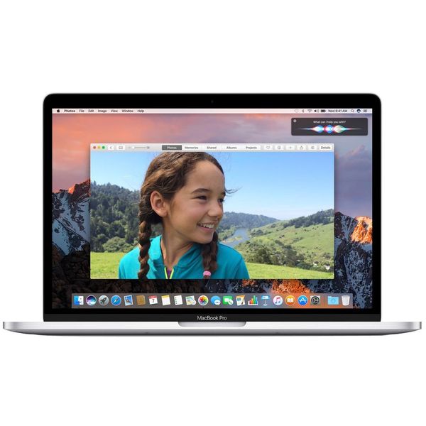 Apple MacBook Pro 15" MPTT2 Intel Core i7-7820 quad eight thread 2.9GHz, With touch strip 16GB RAM, 512GB SSD - Space Gray (95% New)