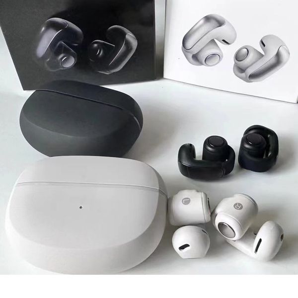 Open Ultra BS Wireless Bluetooth Earphones Open Earbuds TWS Sports Earphones Ear Hook Space Audio Headphones Touch Control Gaming Headsets