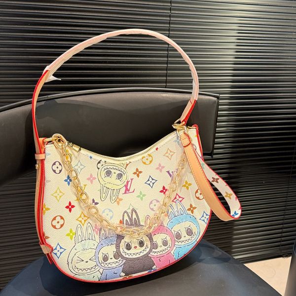 

Designer Bag Metal Trim Shoulder bag High quality leather bag Camera Bag Classic Fashion Handbag Women's Bag Multi-colored bag Luxury bag 0808, #3