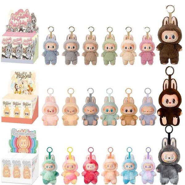 

Labubu First Second and Third Generation Full Series High-quality Pendant Doll Model Toys Cute Monster Keychain Toys Holiday Gifts in Stock