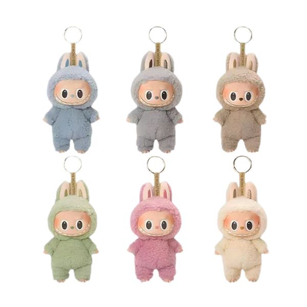 

Hot Selling Labubu High Quality Pendant Doll Model Toys Cute Monster Keychain Toys Holiday Gifts Full Series Are in Stock