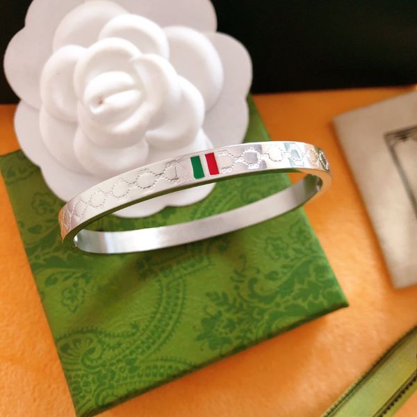 

Designer Bracelets High-quality Titanium Steel Bracelets for Women with Logo Gold Silver and Rose Gold Women's Jewelry Gifts