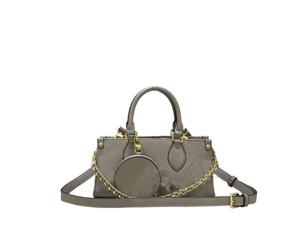 

Naina Designer Leather Handbag - Classic Sailing Style Shoulder Bag for Women, Khaki