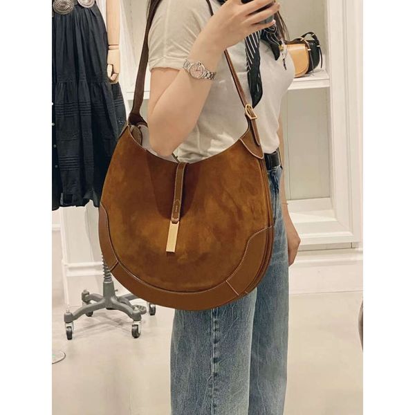 

Designer 10A Designer Polo Id Shoulder Bs Suede Leather Hobo Weekend Large Tote Mirror Quality Underarm Croissant Clucth Crossbody City Shopping clutches bags, Picture5