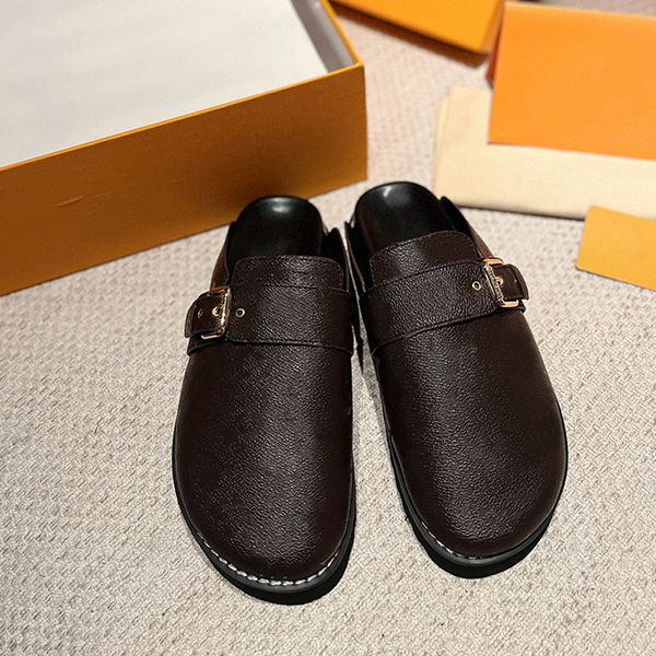 

new 35-45 Sandals Designer Women Dad Sandals Famous Designer Women Sliders Crystal Calf leather Casual Sandal quilted Platform Summer Comfortable Beach Slippers, Red