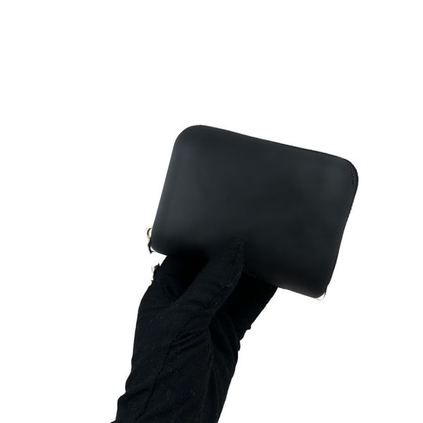 

Elegant Women's Wallet Made from High-Quality Leather | Includes Credit Card Holder, Black