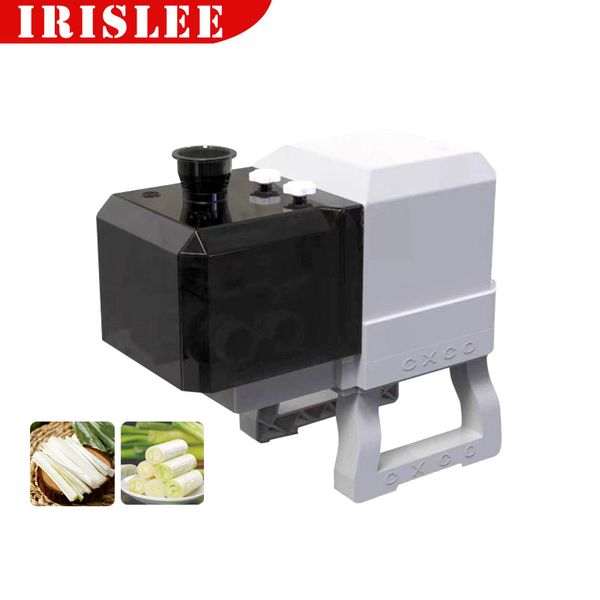 2.3Mm/1.8Mm/3Mm/1.5Mm Electric Green Onions Cutter Green Onion Shredder Cutting Machine Scallion Chopper