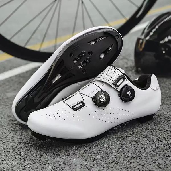 2026 New New MTB outdoor Men Selflocking Outdoor Racing Road Speed Flat Cycling Sports Shoes Women Bicycle Free Shipping Shipping