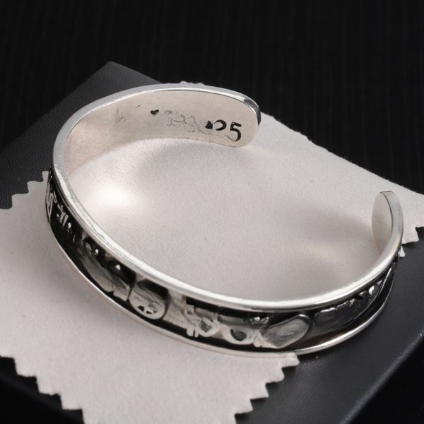 

Cross Bracelet Vintage Designer Cross Bracelet Fashion Bracelet Holiday Gift Silver Bracelet Cuff Bracelet Valentine's Day Gift