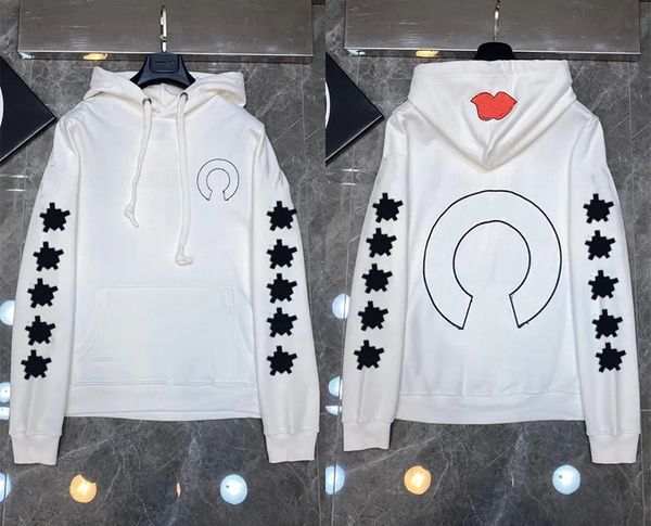 

Designer mens hoodie mens zip up jackets sweatshirts cotton men hoodie high quality pullover long sleeves letter print sweatshirts zippers hooded usa warehouse, White