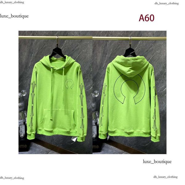 

chrome hoodies Designer High-Quality Men's And Women's Hoodies Sweatshirts Pullovers Letter Printed Zippers Long Sleeves Street Fashion Chrome Hoodie Tracksuit, A8