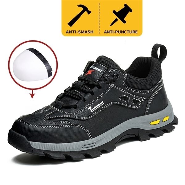 Men's Puncture Resistant Safety Shoes