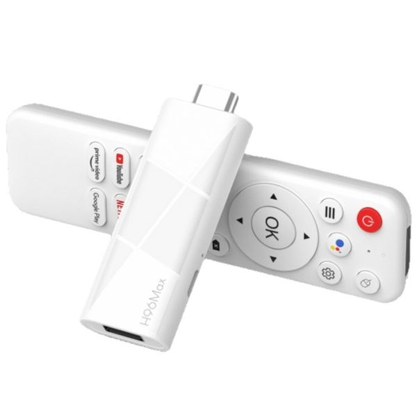 H96 MAX H313 TV Stick Android 14 Allwinner H313 Smart TV Box Google Voice Assistant 2GB 8GB 16GB Wifi6 BT 4K HD Media Player Android 14 ATV Dual Wifi BT